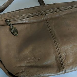 Stone Mountain over the shoulder purse